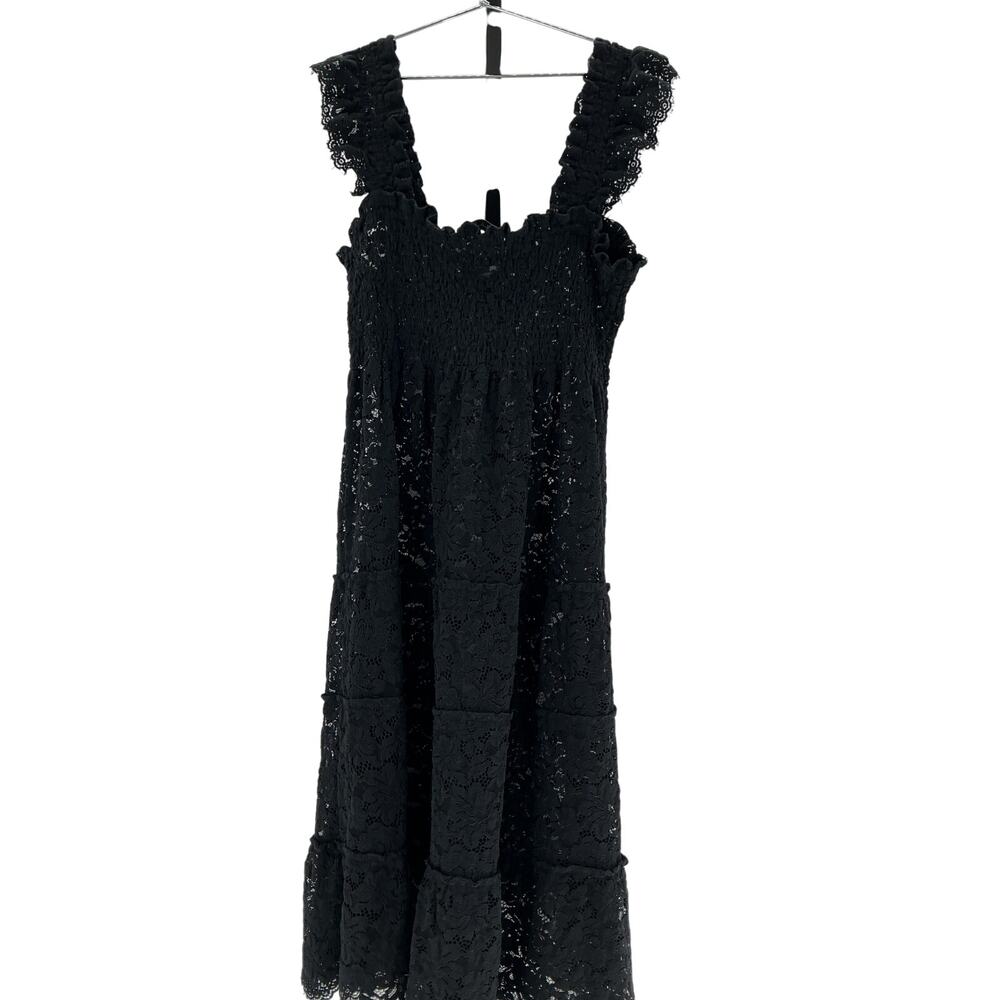 Hill House Home Lace Black Ellie Nap Dress Size XXL - Picture 3 of 4